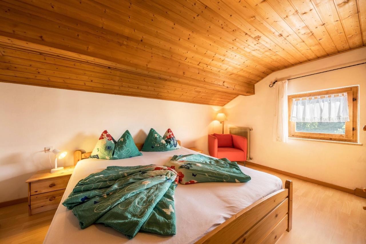 Ferienwohnung Bergblick-Schlosshof Vollan Extérieur photo